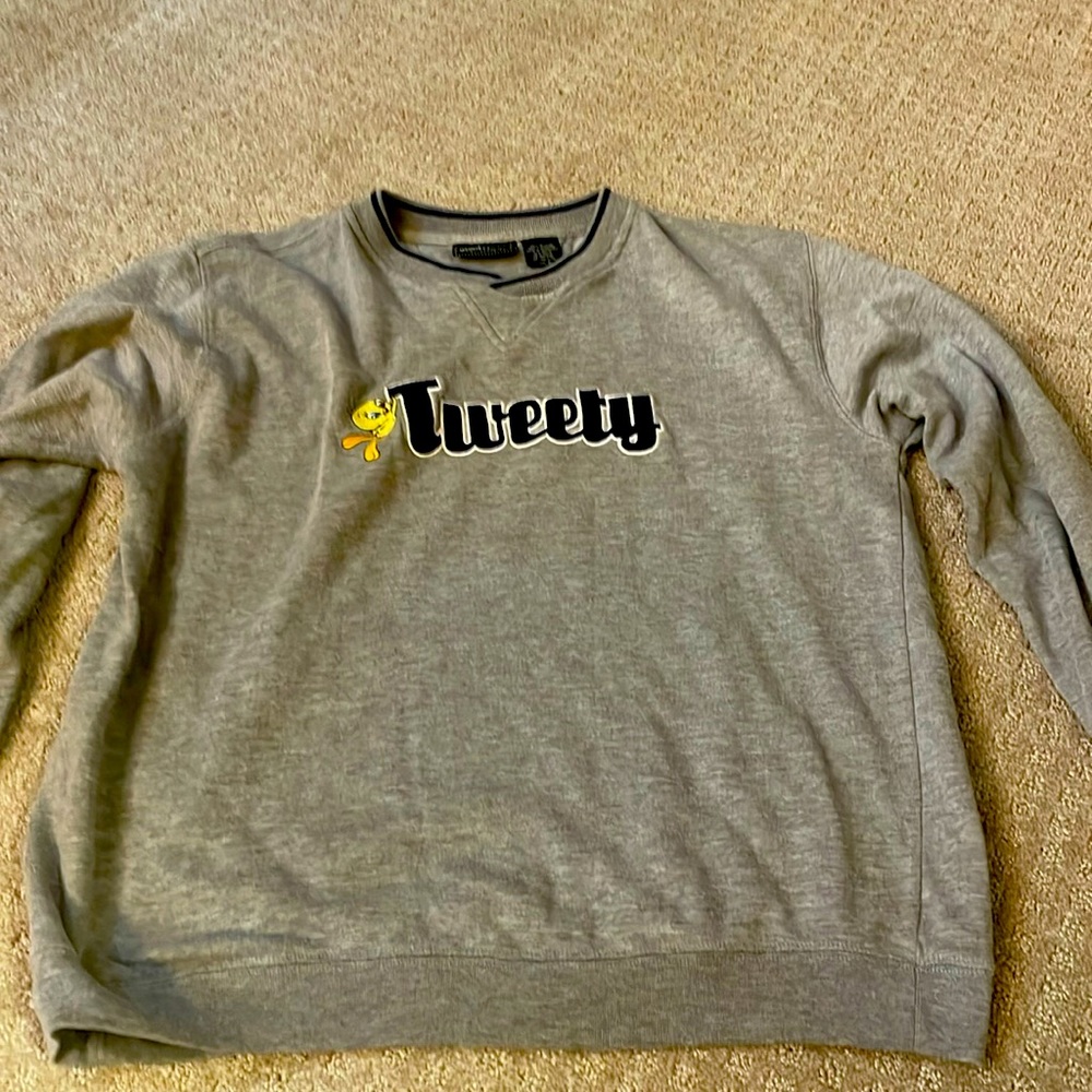 Vintage Tweety Sweater